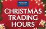 Christmas & New Year Trading