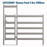 Cattle Manway Panels