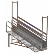 SheepKing® Adjustable Ramp with Walkway LH