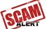 SCAM ALERT