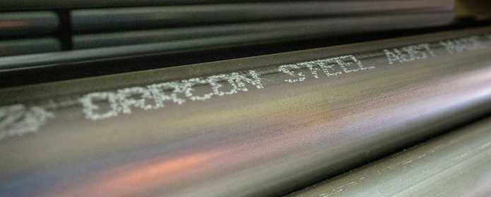 Tubular steel